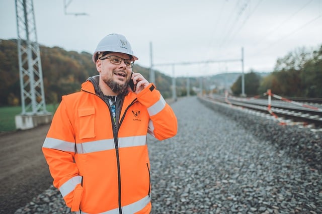 Free download worker railway helmet uniform free picture to be edited with GIMP free online image editor