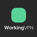 WorkingVPN The VPN that just works  screen for extension Chrome web store in OffiDocs Chromium