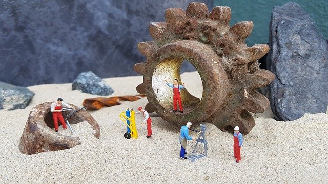 Free download workshop repair miniature figures free picture to be edited with GIMP free online image editor