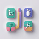 WorkWell Your Wellness Companion  screen for extension Chrome web store in OffiDocs Chromium