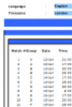 Free download World Cup 2014 Schedule and Scoresheet DOC, XLS or PPT template free to be edited with LibreOffice online or OpenOffice Desktop online