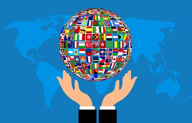 Free download World Flag Hands -  free illustration to be edited with GIMP free online image editor