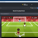 World Football Kick  screen for extension Chrome web store in OffiDocs Chromium