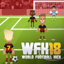 World Football Kick Game  screen for extension Chrome web store in OffiDocs Chromium