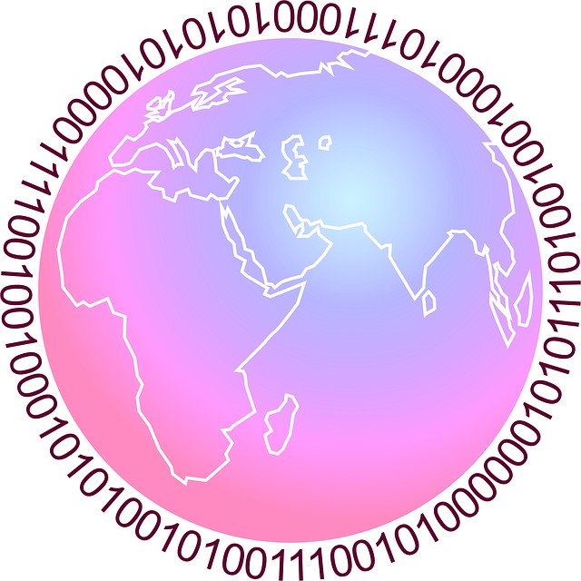 Free download World Globe Digital -  free illustration to be edited with GIMP free online image editor