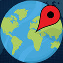 WorldGuessr  screen for extension Chrome web store in OffiDocs Chromium