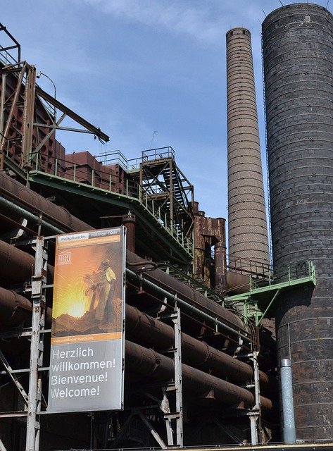 ดาวน์โหลดฟรี World Heritage Völklingen Heavy - ภาพถ่ายฟรีหรือรูปภาพที่จะแก้ไขด้วยโปรแกรมแก้ไขรูปภาพออนไลน์ GIMP