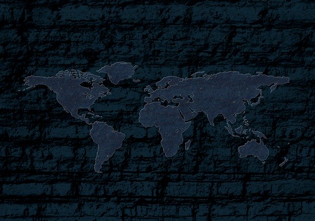 Free download World Map Of The -  free photo or picture to be edited with GIMP online image editor