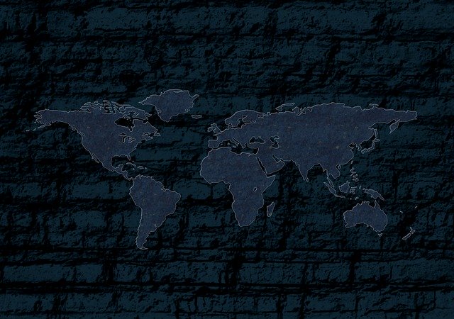 Download gratuito World Map Of The - foto o immagine gratuita da modificare con l'editor di immagini online GIMP