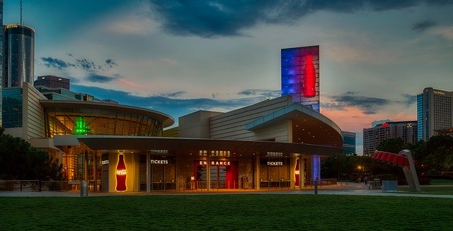 הורדה חינם World Of Coca-Cola Atlanta Georgia - תמונה או תמונה בחינם לעריכה עם עורך התמונות המקוון GIMP