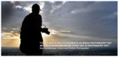 Free download World Photography Day free photo or picture to be edited with GIMP online image editor