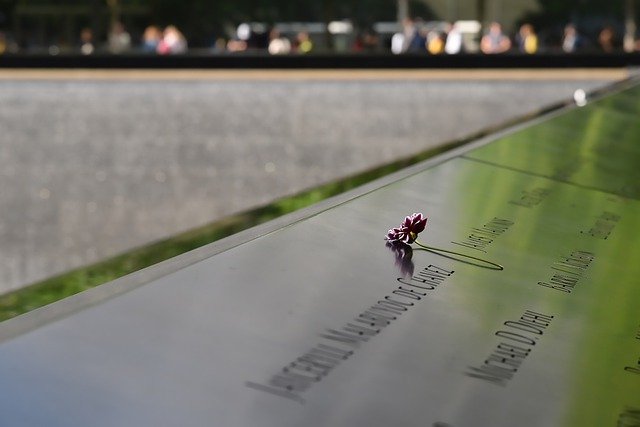 Free download world trade center flower memorial free picture to be edited with GIMP free online image editor