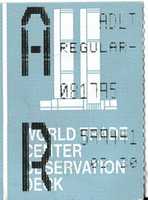 Free download World Trade Center Observation Deck Ticket 1997 free photo or picture to be edited with GIMP online image editor