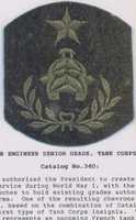 Free download World War One Tank Corps Chevrons free photo or picture to be edited with GIMP online image editor