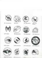 Free download World War Two Squadron Insignia of Bats, Bears and Cats. free photo or picture to be edited with GIMP online image editor
