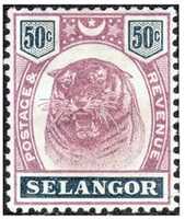 Безкоштовно завантажте Worldwide Postage Stamps Featuring Tigers безкоштовну фотографію або зображення для редагування за допомогою онлайн-редактора зображень GIMP