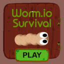 Worm.io Survival Game  screen for extension Chrome web store in OffiDocs Chromium