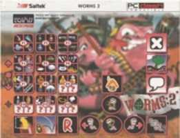Free download Worms 2 - Hotkeys - PCdash free photo or picture to be edited with GIMP online image editor