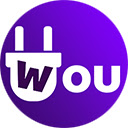 Wou AI  screen for extension Chrome web store in OffiDocs Chromium