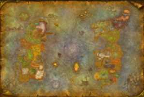Free download WoW Classic Map free photo or picture to be edited with GIMP online image editor