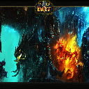 WOW Game Theme  screen for extension Chrome web store in OffiDocs Chromium