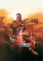 Free download Wrath Of Khan Textless Poster free photo or picture to be edited with GIMP online image editor