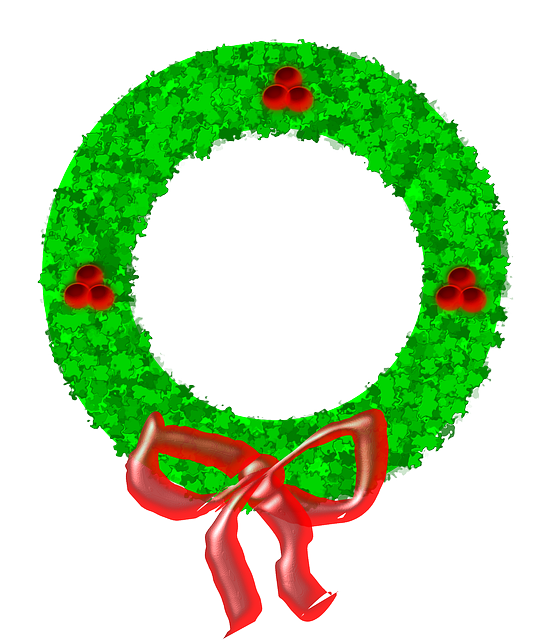 免费下载花圈 圣诞节 浆果 - 免费矢量图形Pixabay 免费插图使用 GIMP 免费在线图像编辑器进行编辑