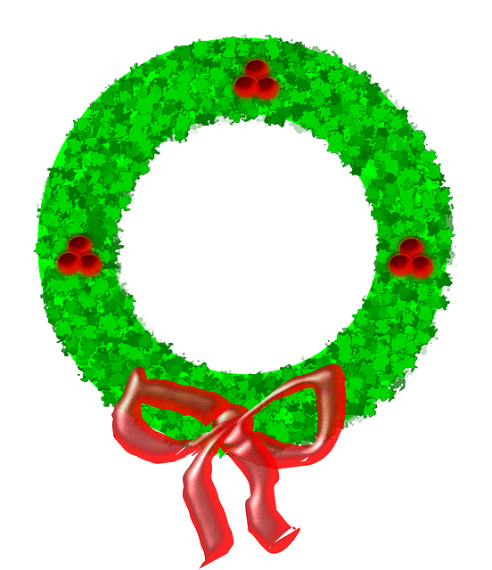 Free download Wreath Christmas Berries - Free vector graphic on Pixabay free illustration to be edited with GIMP free online image editor