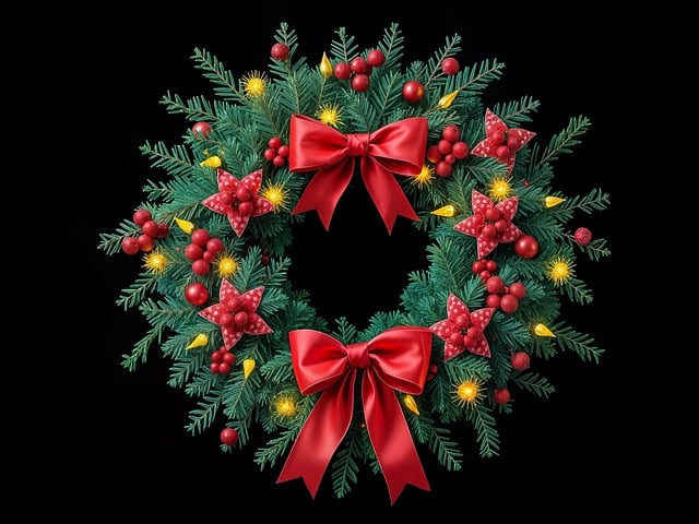 Free download wreath christmas wreath christmas free picture to be edited with GIMP free online image editor
