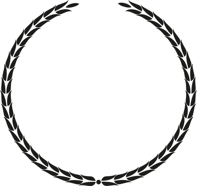Free download Wreath Leaf Leaves - Free vector graphic on Pixabay free illustration to be edited with GIMP free online image editor