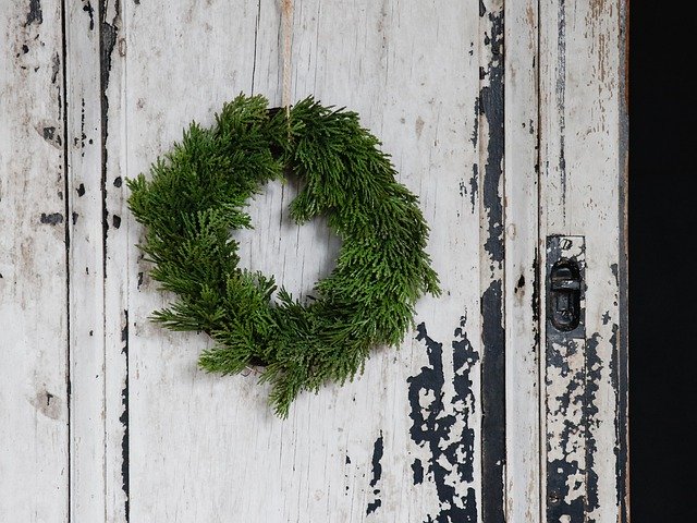 Template Photo Wreath Nature Decoration -  for OffiDocs