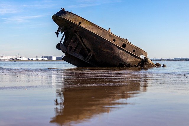 Free download Wreck Ship -  free photo or picture to be edited with GIMP online image editor