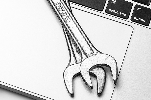 Free download wrenches laptop computer repair free picture to be edited with GIMP free online image editor