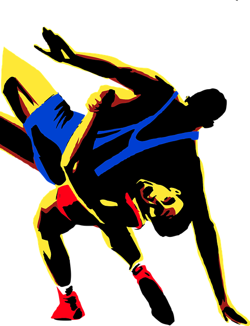 Free download Wrestling Sport Men - Free vector graphic on Pixabay free illustration to be edited with GIMP free online image editor