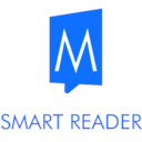 WriteM Smart Reader  screen for extension Chrome web store in OffiDocs Chromium