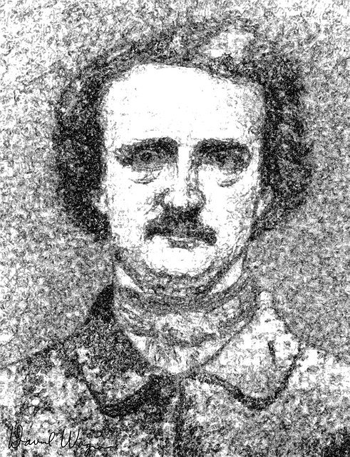 Free download Writer Edgar Allan -  free illustration to be edited with GIMP free online image editor
