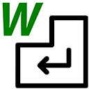 Writers Enter Key  screen for extension Chrome web store in OffiDocs Chromium