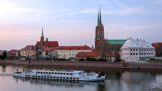 Free download Wrocław Breslau City -  free photo or picture to be edited with GIMP online image editor