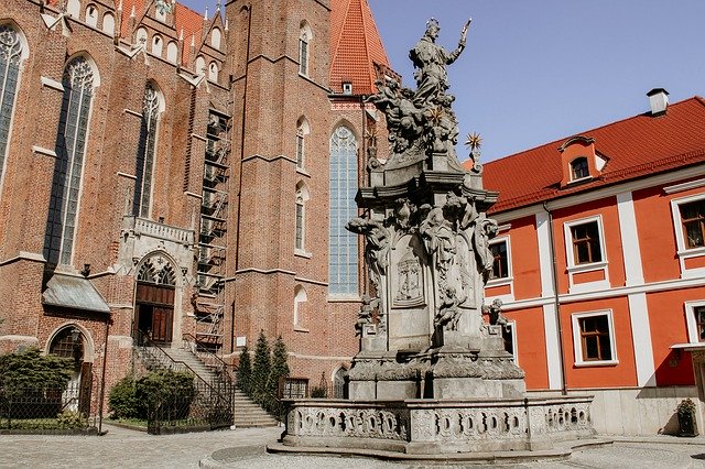 Free download Wrocław Ostrów Tumski Poland -  free photo or picture to be edited with GIMP online image editor
