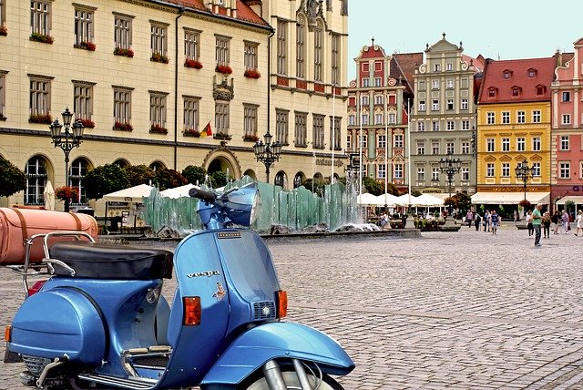 Free download Wrocław The Market Old Town -  free photo or picture to be edited with GIMP online image editor