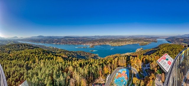 Téléchargement gratuit Wörthersee Carinthie - photo ou image gratuite à éditer avec l'éditeur d'images en ligne GIMP