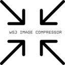 WSJ Image Compressor  screen for extension Chrome web store in OffiDocs Chromium