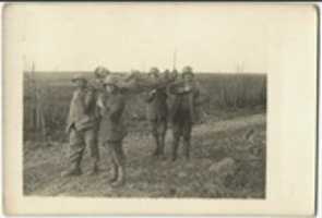 Free download WW1 Photo of wounded soldiers free photo or picture to be edited with GIMP online image editor