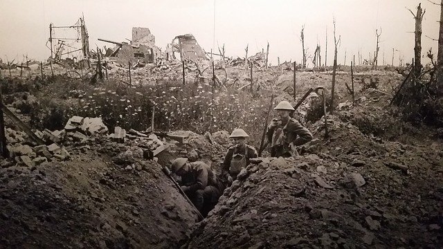 הורדה חינם WW1 trench warfare one war world תמונה בחינם לעריכה עם עורך תמונות מקוון בחינם של GIMP