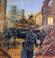 Free download WW2 German Troops In Normandy - Artwork free photo or picture to be edited with GIMP online image editor