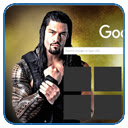 WWE Roman Reigns  screen for extension Chrome web store in OffiDocs Chromium