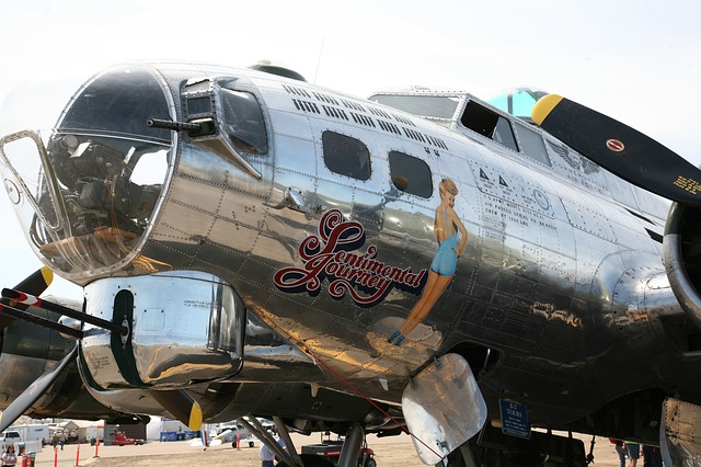 Free download wwii flying fortress b 17 wwii free picture to be edited with GIMP free online image editor