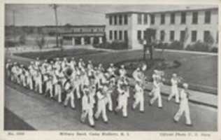 Free download WWII Navy Seabee Photo No. 1653 - Military Band free photo or picture to be edited with GIMP online image editor