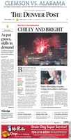 Free download [2016] The Denver Post Front Pages free photo or picture to be edited with GIMP online image editor