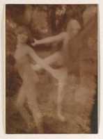 Free download [Cavorting by the Pool at Garsington] free photo or picture to be edited with GIMP online image editor